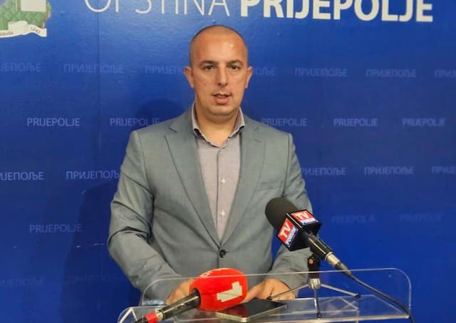 Drago Popadić, predsednik opštine Prijepolje; Foto: PP Media
