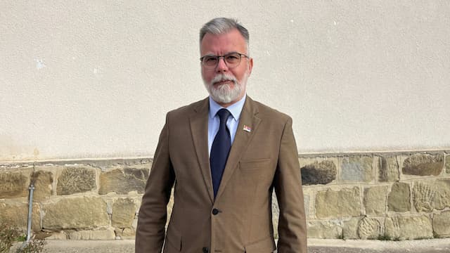 Dejan Ristić, ministar informisanja i telekomunikacija u Vladi Republike Srbije; Foto: GZS