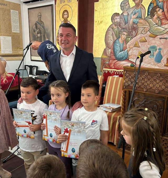 Foto: Kabinet predsednika opštine Gornji Milanovac