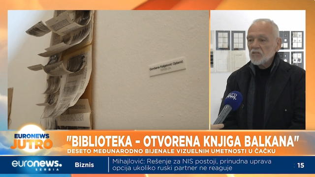 Foto: screenshot Euronews tv