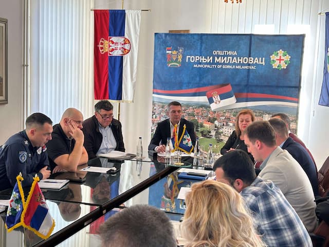 Foto: Kabinet predsednika opštine Gornji Milanovac