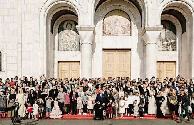 FOTO Fondacija Braca Karic-Porodica Karić - Hram Svetog Save