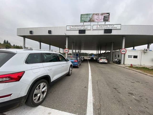 AMSS: Zbog predstojećih praznika narednih dana očekuju se veće gužve na granicama, Foto: GZS