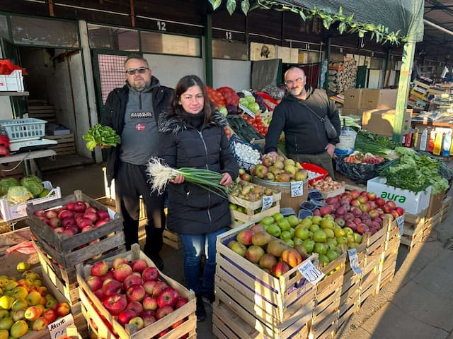 Kad se pijaca zazeleni, zima se predaje, foto: 4N Studio