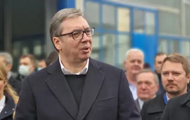 Predsednik Srbije, Aleksandar Vučić; Foto: GZS