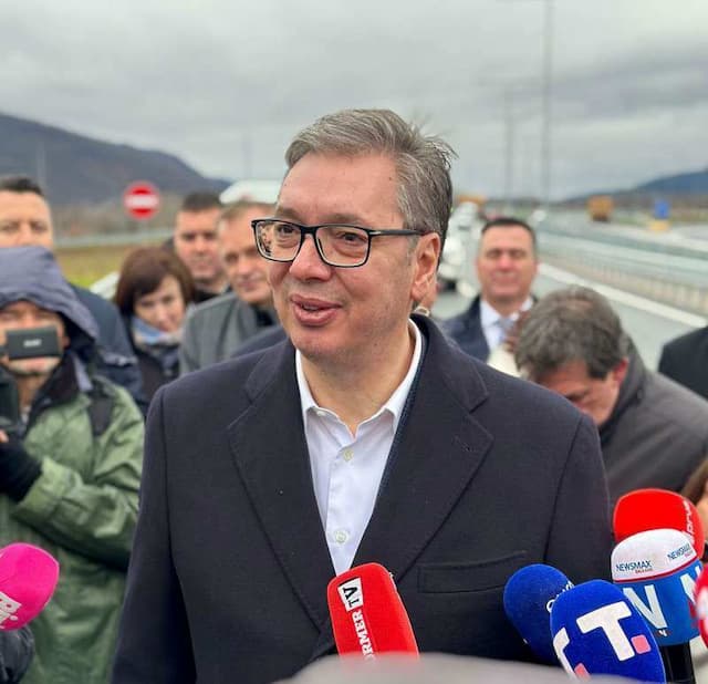 Vučić: Ceo Moravski koridor gotov do septembra 2026, tražiću da se dve milijarde evra obezbedi za regionalne i lokalne puteve, Foto: RINA