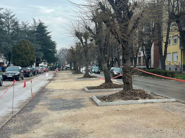 Novi parking kod FTN-a u Čačku, foto: 4N Studio