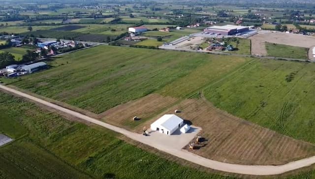 Mesto gde će nići nova fabrika, foto. GZS