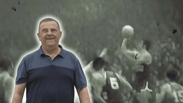 Radmilo Mišović, legenda srpske i svetske košarke, foto: GZS