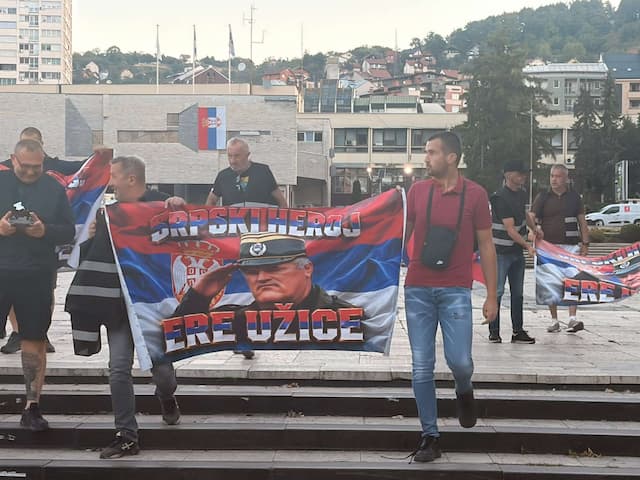 Užice ispraća generala Ratka Mladića