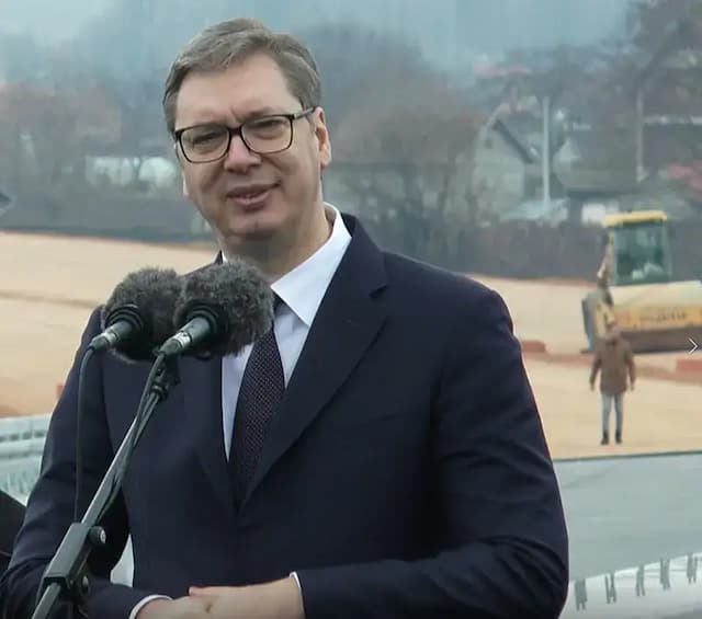 Predsednik Srbije Aleksandar Vučić, Foto: GZS
