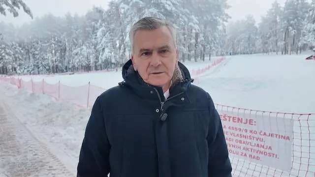 Predsednik opštine Čajetina, Milan Stamatović, foto: GZS