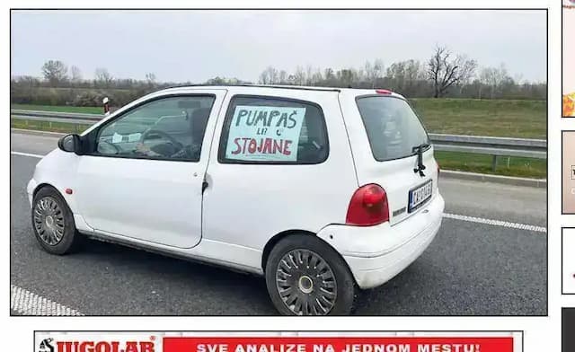 Stojan prepumpao...