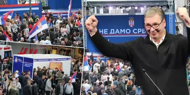 Večeras je oslobođen Niš, a mi smo napravili najveći skup u istoriji grada, Foto: Informer