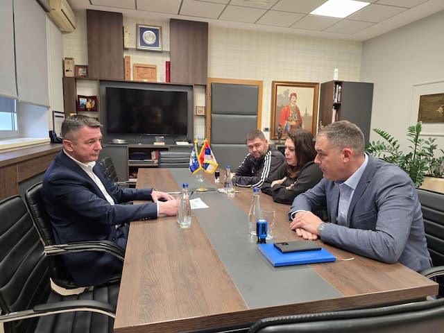 Foto: Kabinet predsednika opštine Gornji Milanovac