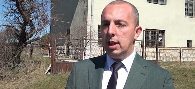 Predsednik opštine Prijepolje Drago Popadić, foto: GZS