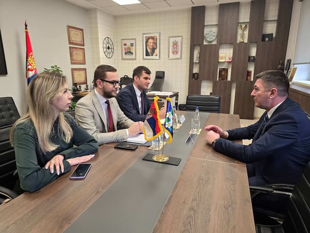 foto Kabinet predsednika opštine GM