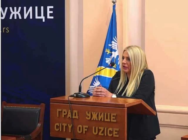 Šef odborničke grupe užičkih naprednjaka Marija Palikuća, foto: printscreen
