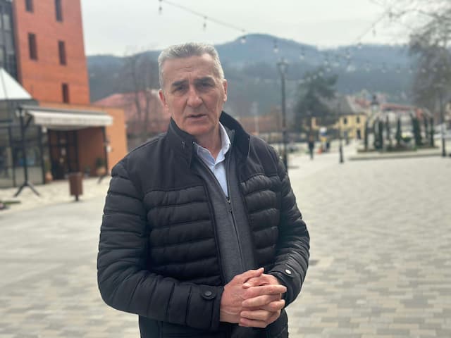 Predsednik opštine Bajina Bašta Milenko Ordagić, foto: GZS