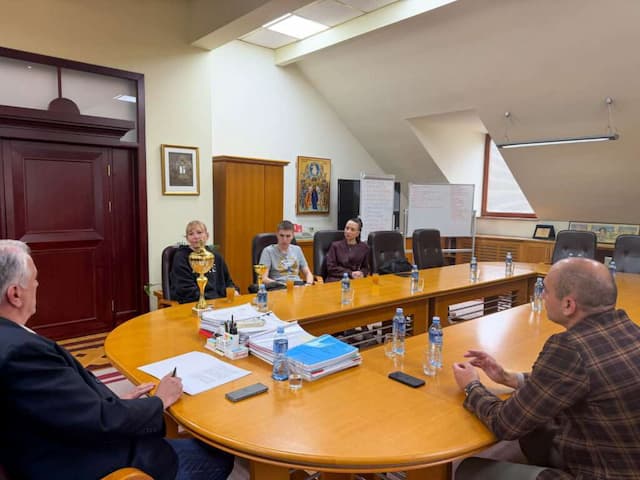 Foto: Kabinet gradonačelnika Čačka