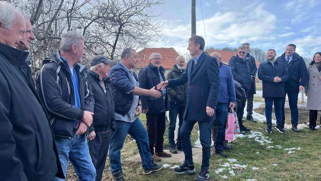 Darko Glišić, ministar za javna ulaganja Srbije, foto: GZS