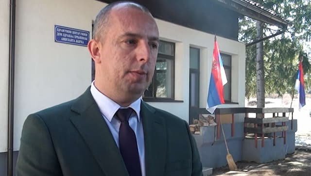Predsednik opštine Prijepolje Drago Popadić, foto: GZS