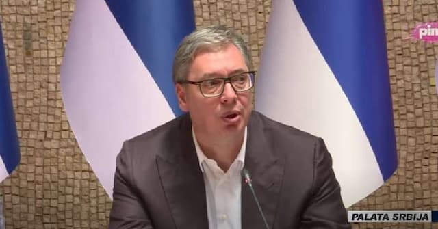 Predsednik Srbije Aleksandar Vučić; Foto: GZS