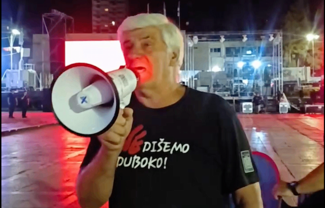 Poziv koji preti sukobima -Petrović saziva na ne prijavljen skup na istom mestu?! foto print sc,video mreže