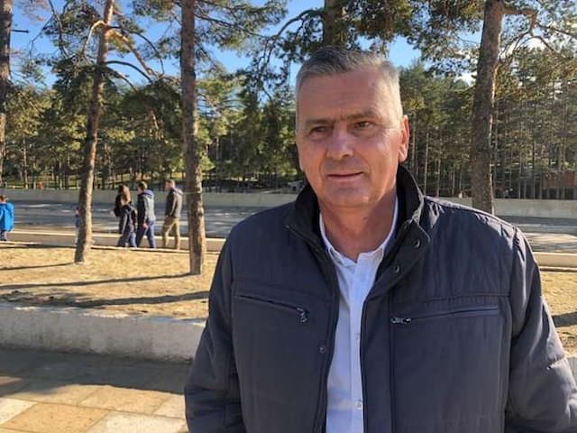 Predsednik opštine Čajetina Milan Stamatović, foto: GZS