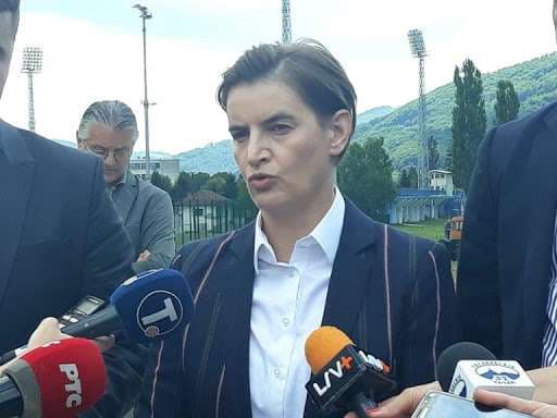 Predsednica Skupštine Srbije Ana Brnabić, foto: GZS