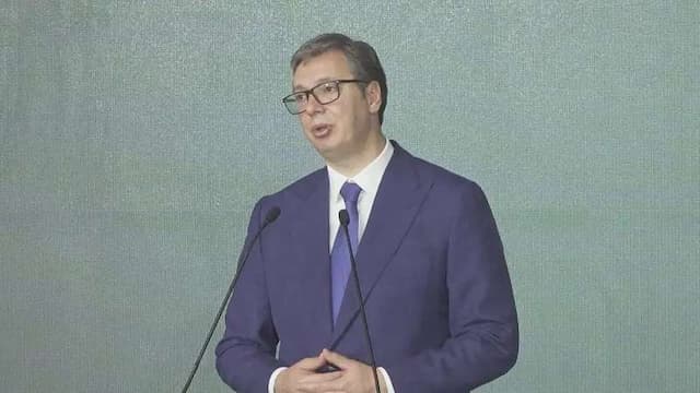 Predsednik Srbije Aleksandar Vučić, Foto: GZS