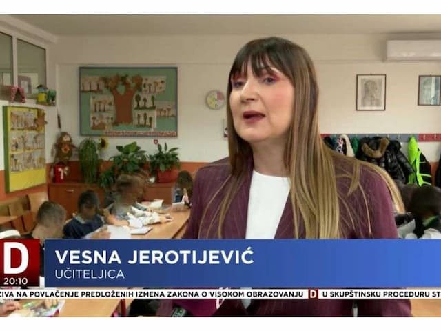 Vesna Jerotijević, foto: printscreen