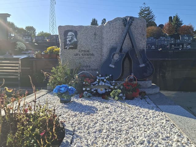 Večna kuća Bore Đorđevića, foto: GZS/ Milena Sokić