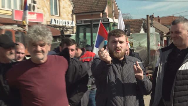 Blokadau Mrčajevcima - Foto: GZS