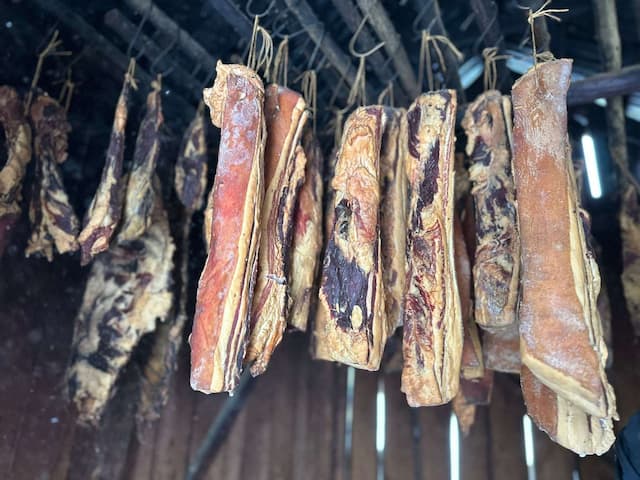 Miris tradicije sa Kablara, sve je spremno za božićnu trpezu, foto: 4N Studio