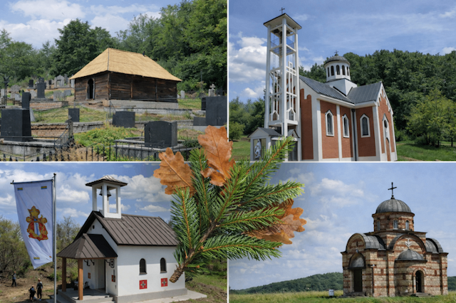 ČETIRI CRKVE I ALEJA