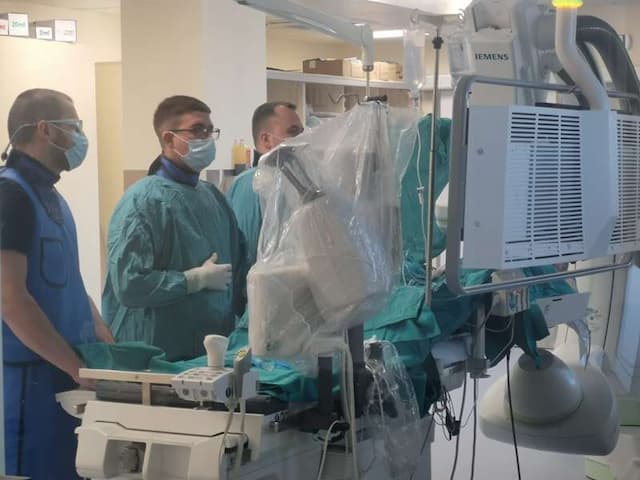 Više od 10.000 razloga potvrđuje da se u angio sali čačanske bolnice svakodnevno vodi najvažnija borba, foto: 4N Studio