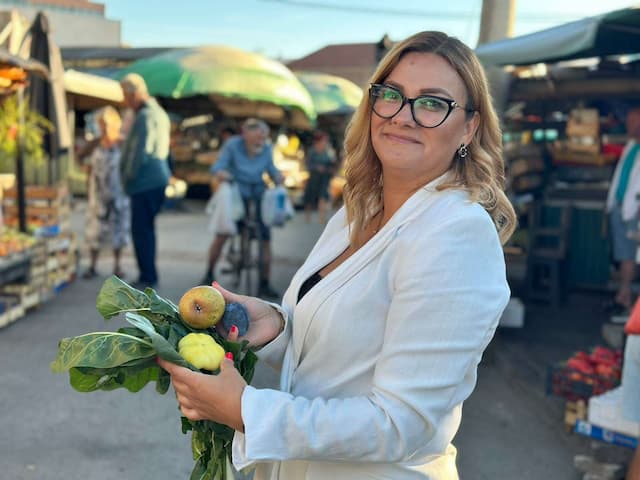 Sandra Pejović, dijetetičar nutricionista Studentski centar Čačak, foto: 4N Studio