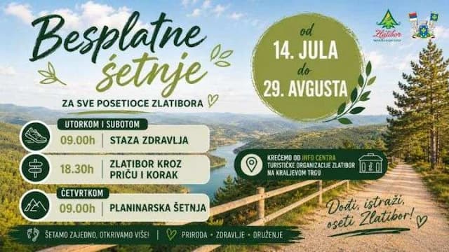 Foto: Turistička organizacija Zlatibor