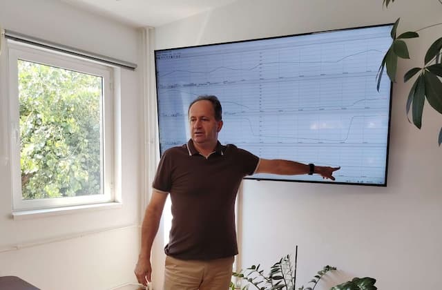 Zoran Pantović, Direktor JKP „Vodovod“ Čačak ; Foto: GZS