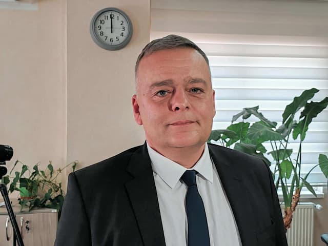 Boban Perišić, poverenik Opštinskog odbora Srpske napredne stranke Sevojno