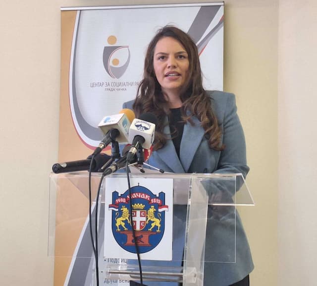 Direktorka Centra za socijalni rad Stefani Milosavljević Ostojić, foto: GZS