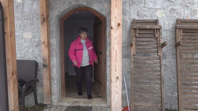 Malina Stanojević u svom turističkom seoskom domaćinstvu, foto: GZS