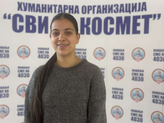 Pavlina Radovanović, mlada umetnica prvi put u Čačku, foto: 4N Studio