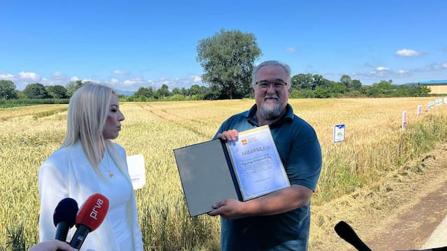 Dani polja za poljoprivrednike i stručnjake, foto: GZS / Branko Lukić