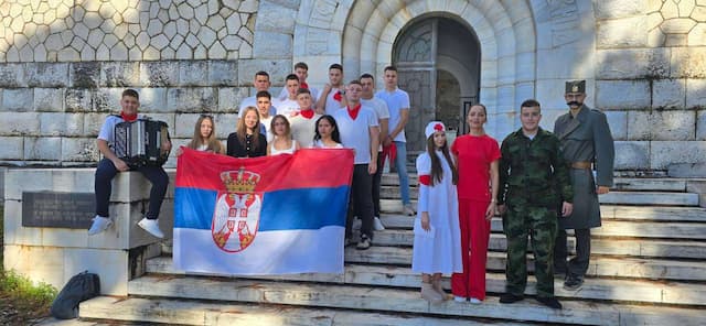 Uspomene sa Krfa, foto: Privatna arhiva / Tamara Pantović