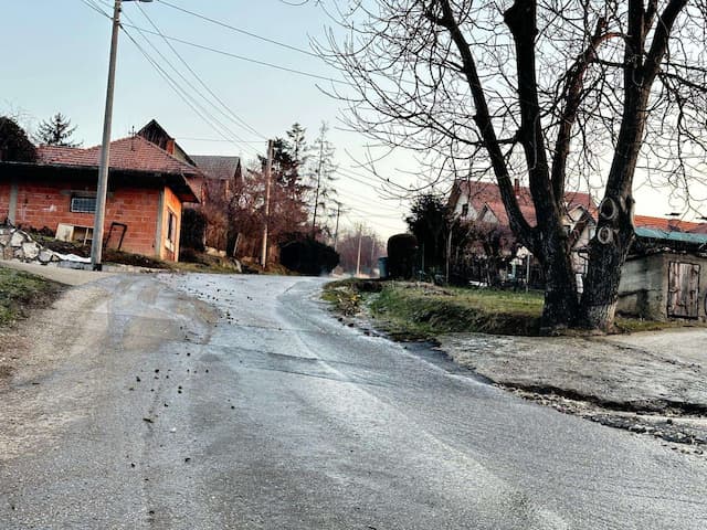 Zabeleženo na raskrsnici Ulice Gvozdena Paunovića i Starčevića puta; Foto: GZS