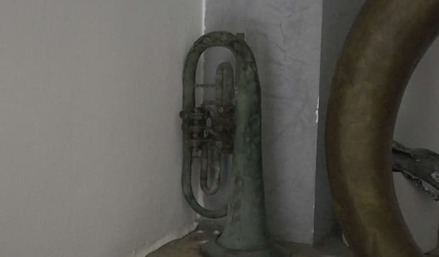 Dedina truba sa Solunskog fronta; Foto: GZS