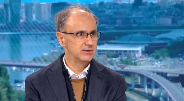 Predsednik Vlade Republike Srbije, prof. dr Đuro Macut; Foto: Printscreen
