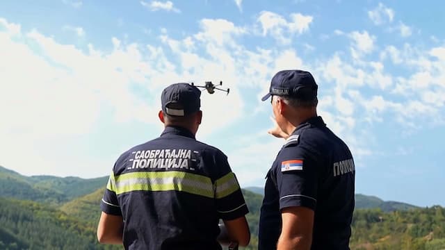 Foto: MUP Srbije